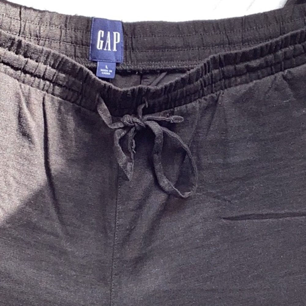 GAP Classic Black Trousers - Large EUC